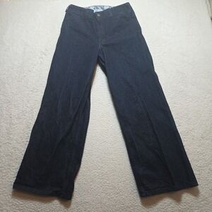 Ben Davis Gorilla Cut Pants Men's Size 28x28 Blue Wide Leg Workwear Dark Wash